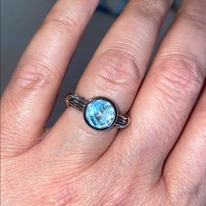 Peter Thomas Roth Blue Topaz ring
